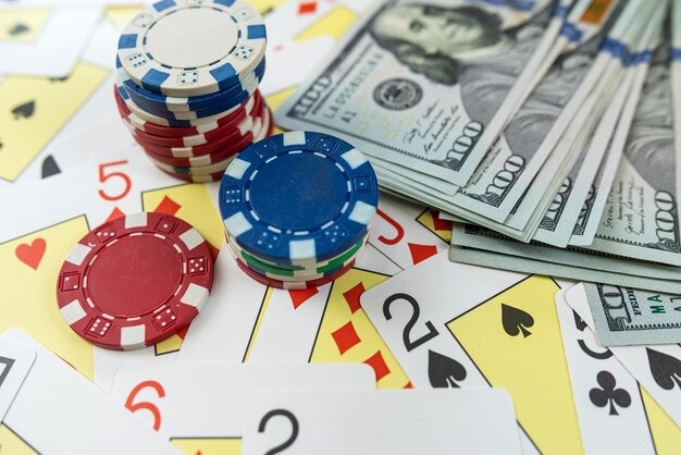 Payout table for Caribbean Stud Poker wins
